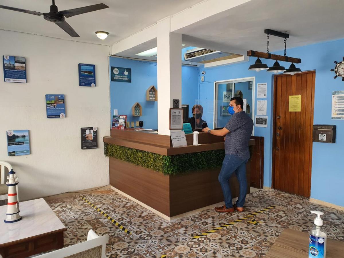 Hotel El Faro Malecon Веракрус Экстерьер фото
