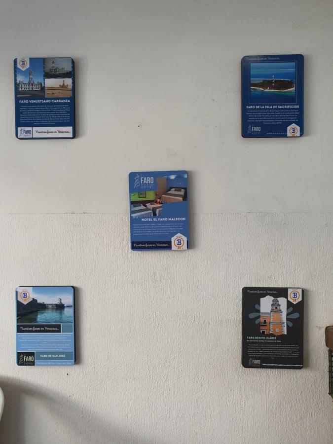 Hotel El Faro Malecon Веракрус Экстерьер фото