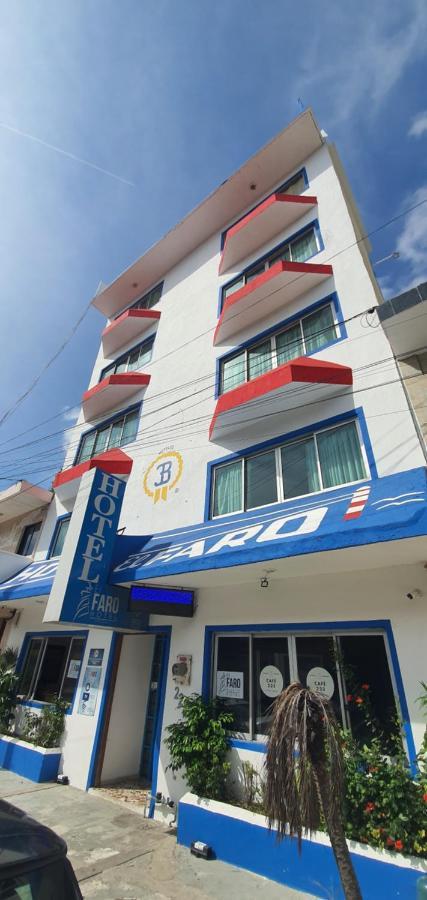 Hotel El Faro Malecon Веракрус Экстерьер фото