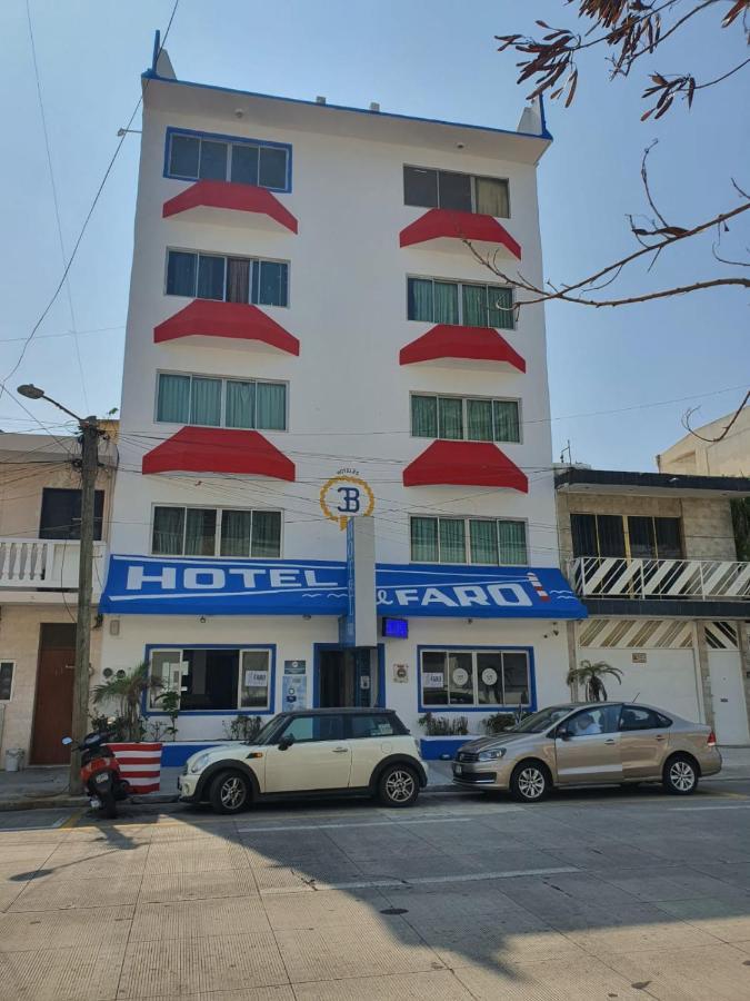 Hotel El Faro Malecon Веракрус Экстерьер фото