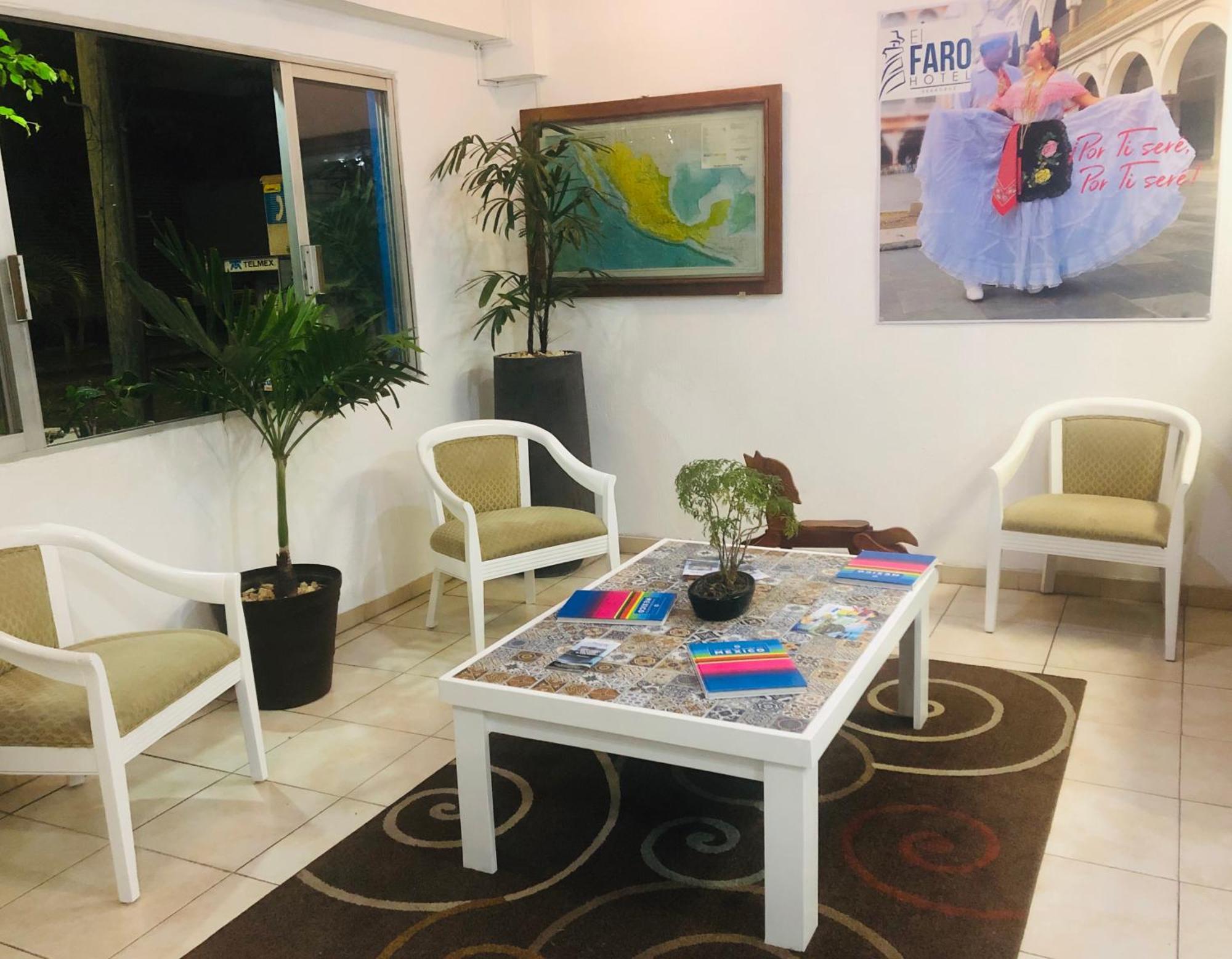Hotel El Faro Malecon Веракрус Экстерьер фото