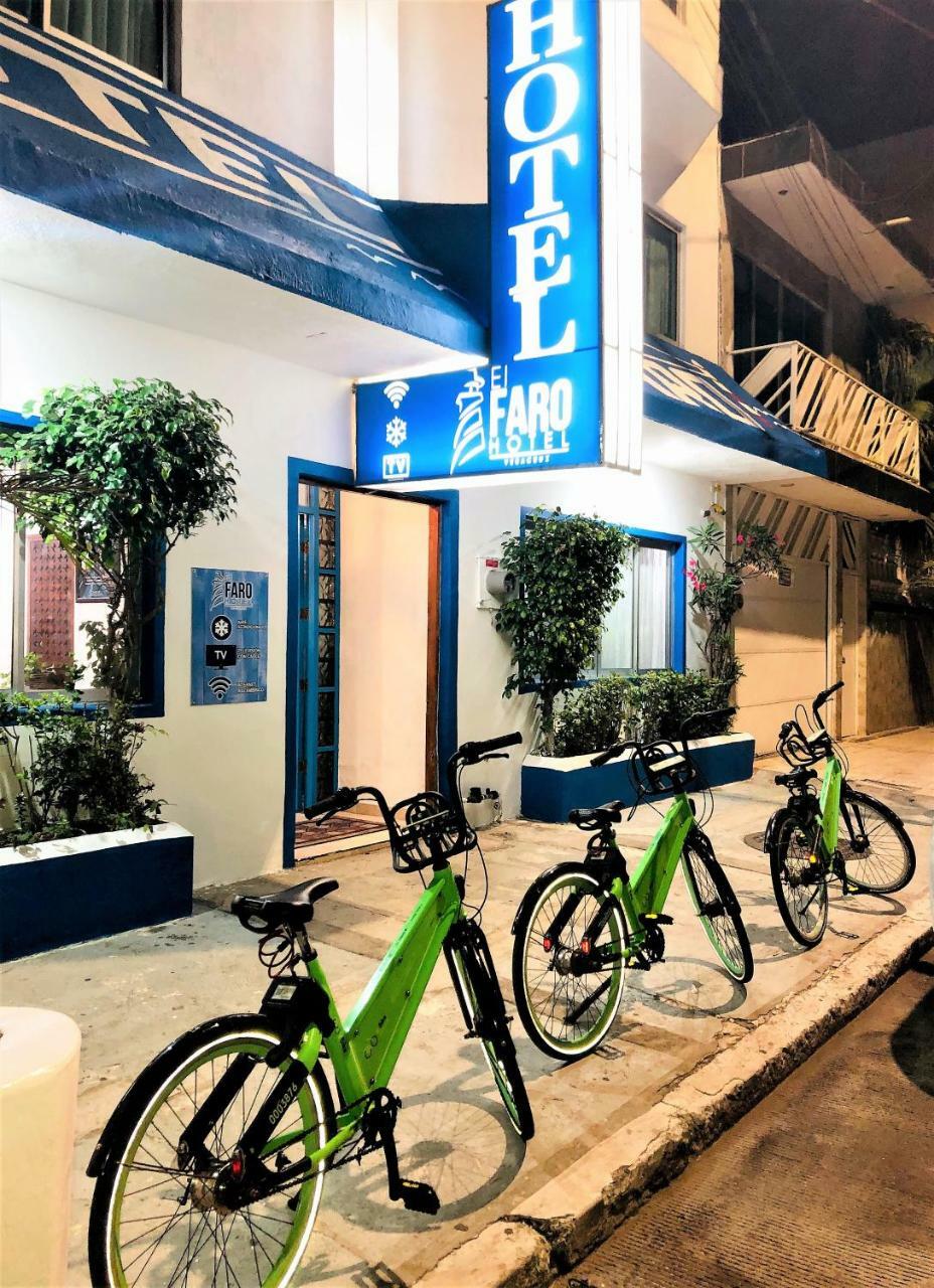 Hotel El Faro Malecon Веракрус Экстерьер фото
