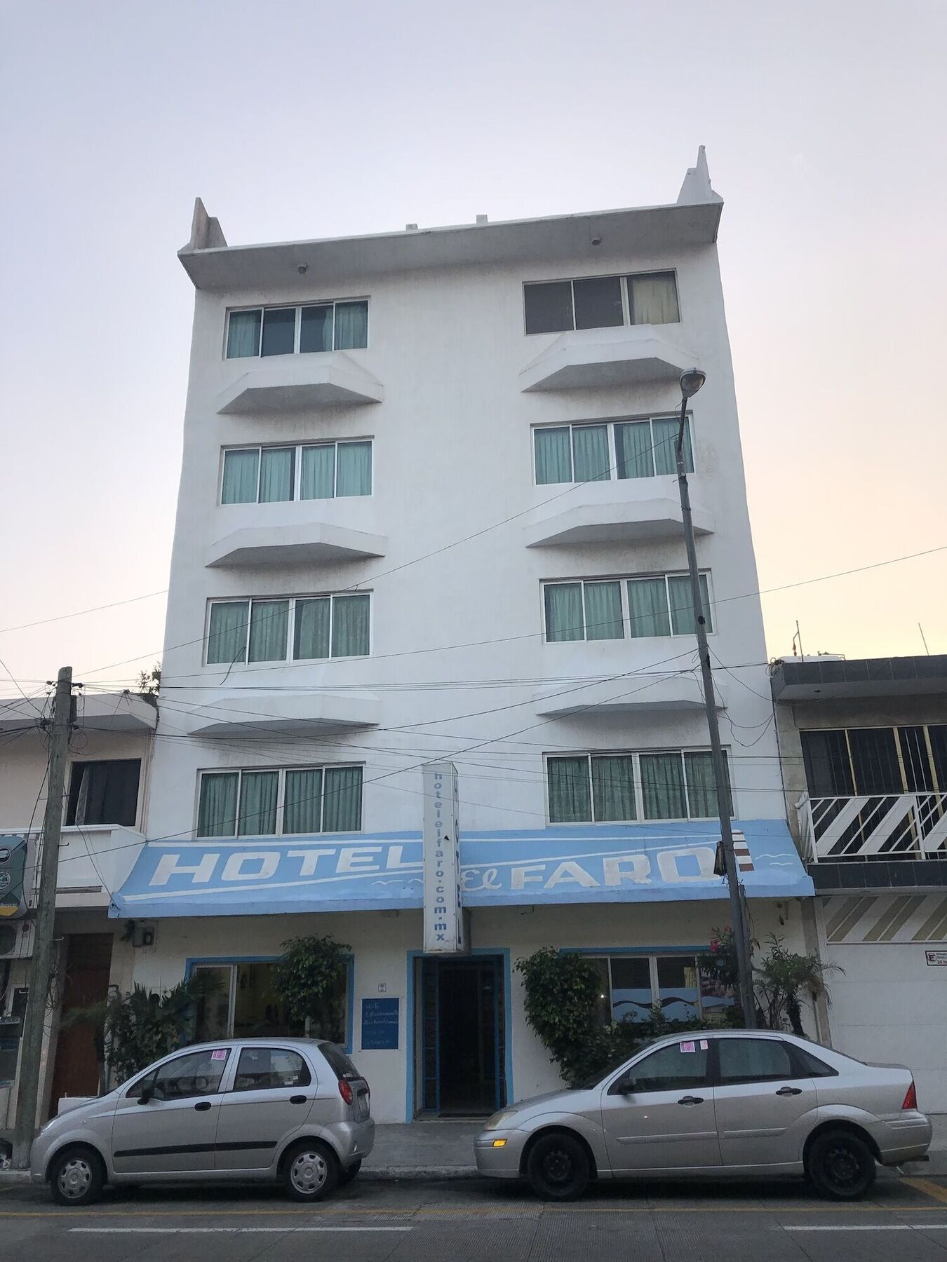 Hotel El Faro Malecon Веракрус Экстерьер фото